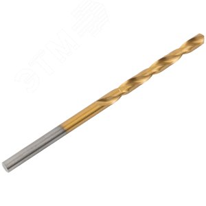 Сверло по металлу Cutop Profi с титановым покрытием, 3.4х70 мм (10 шт) - фото 6