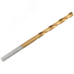 Сверло по металлу Cutop Profi с титановым покрытием, 3.5х70 мм (10 шт) - фото 5