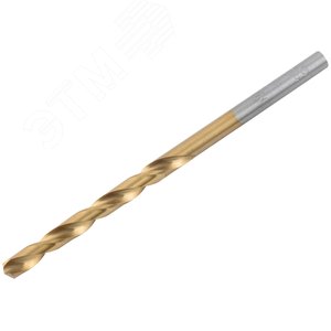 Сверло по металлу Cutop Profi с титановым покрытием, 3.6х70 мм (10 шт) - фото 2
