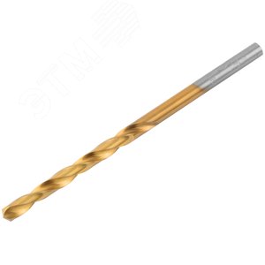 Сверло по металлу Cutop Profi с титановым покрытием, 3.7х70 мм (10 шт) - фото 2