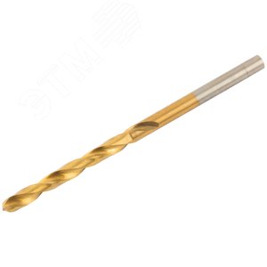 Сверло по металлу Cutop Profi с титановым покрытием, 3.9х75 мм (10 шт) - фото 2
