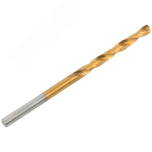 Сверло по металлу Cutop Profi с титановым покрытием, 3.9х75 мм (10 шт) - фото 5