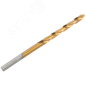 Сверло по металлу Cutop Profi с титановым покрытием, 4х75 мм (10 шт) - фото 5