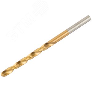 Сверло по металлу Cutop Profi с титановым покрытием, 4.1х75 мм (10 шт) - фото 2