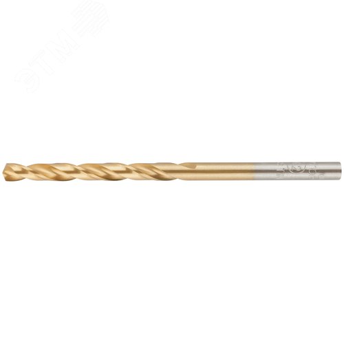 Изображение товара Сверло по металлу Cutop Profi с титановым покрытием, 4.2х75 мм (10 шт) (упак)
