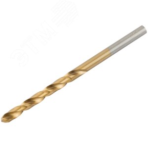 Сверло по металлу Cutop Profi с титановым покрытием, 4.2х75 мм (10 шт) - фото 2