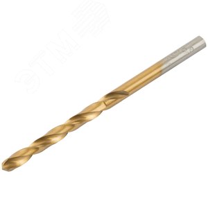 Сверло по металлу Cutop Profi с титановым покрытием, 4.5х80мм (10 шт) - фото 2