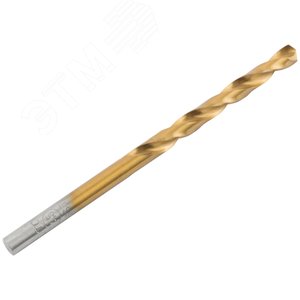 Сверло по металлу Cutop Profi с титановым покрытием, 4.5х80мм (10 шт) - фото 5