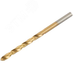 Сверло по металлу Cutop Profi с титановым покрытием, 4.8х86 мм (10 шт) - фото 2