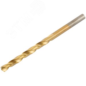 Сверло по металлу Cutop Profi с титановым покрытием, 5.5х93 мм (10 шт) - фото 2