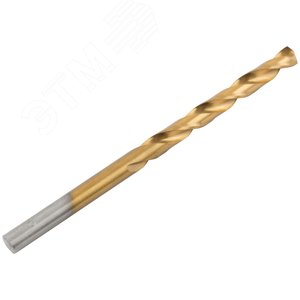 Сверло по металлу Cutop Profi с титановым покрытием, 5.5х93 мм (10 шт) - фото 6
