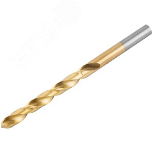 Сверло по металлу Cutop Profi с титановым покрытием, 6.5х101 мм (10 шт) - фото 2