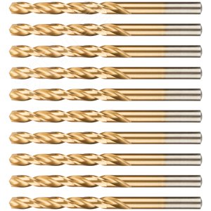 Сверло по металлу Cutop Profi с титановым покрытием, 6.5х101 мм (10 шт) - фото 5