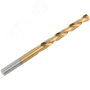 Сверло по металлу Cutop Profi с титановым покрытием, 6.5х101 мм (10 шт) - фото 6