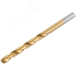 Сверло по металлу Cutop Profi с титановым покрытием, 7х109 мм (5 шт) - фото 2