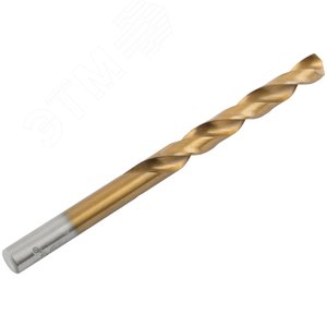 Сверло по металлу Cutop Profi с титановым покрытием, 7.5х109 мм (5 шт) - фото 5
