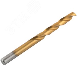 Сверло по металлу Cutop Profi с титановым покрытием, 8.5х117 мм (5 шт) - фото 6