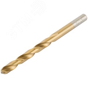 Сверло по металлу Cutop Profi с титановым покрытием, 9х125 мм (5 шт) - фото 2