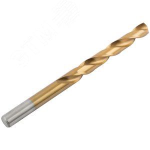 Сверло по металлу Cutop Profi с титановым покрытием, 9х125 мм (5 шт) - фото 5