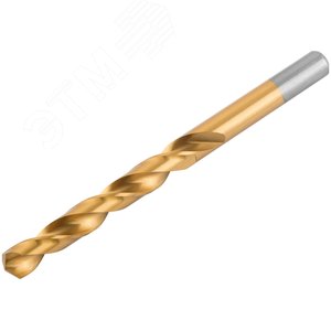 Сверло по металлу Cutop Profi с титановым покрытием, 9.5х125 мм (5 шт) - фото 2