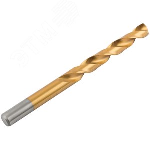 Сверло по металлу Cutop Profi с титановым покрытием, 9.5х125 мм (5 шт) - фото 5