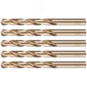Сверло по металлу Cutop EXPERT, 12х151 мм (5 шт) - фото 4