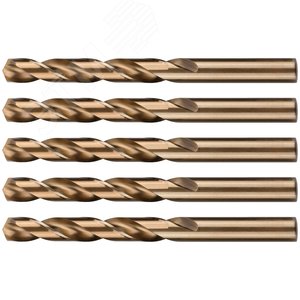 Сверло по металлу Cutop EXPERT, 13х151 мм (5 шт) - фото 4
