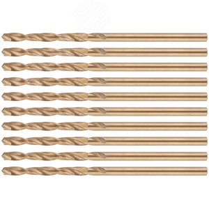 Сверло по металлу Cutop EXPERT, 2.3х53 мм (10 шт) - фото 4