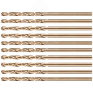 Сверло по металлу Cutop EXPERT , 2.5х57 мм (10 шт) - фото 5