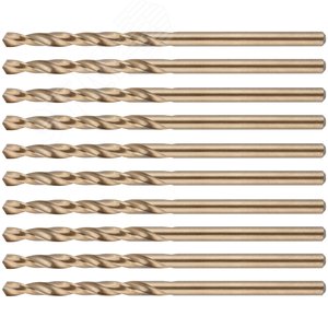 Сверло по металлу Cutop EXPERT, 2.8х61мм (10 шт) - фото 4