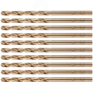 Сверло по металлу Cutop EXPERT, 3х61 мм (10 шт) - фото 5