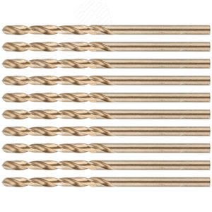 Сверло по металлу Cutop EXPERT, 3.1х65 мм (10 шт) - фото 4