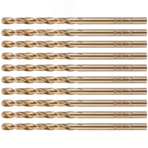 Сверло по металлу Cutop EXPERT, 3.2х65 мм (10 шт) - фото 4