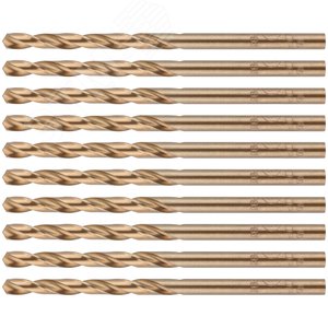 Сверло по металлу Cutop EXPERT, 3.3х65 мм (10 шт) - фото 4