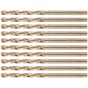 Сверло по металлу Cutop EXPERT, 3.4х70 мм (10 шт) - фото 5