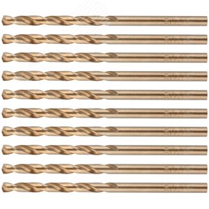 Сверло по металлу Cutop EXPERT, 3.5х70 мм (10 шт) - фото 4