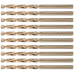 Сверло по металлу Cutop EXPERT, 3.6х70 мм (10 шт) - фото 4