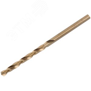 Сверло по металлу Cutop EXPERT, 3.8х75 мм (10 шт) - фото 2