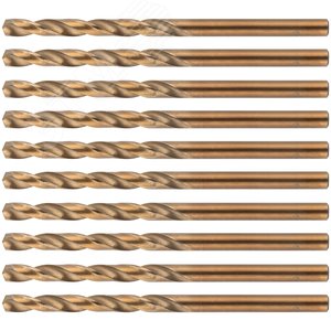 Сверло по металлу Cutop EXPERT, 4.1х75 мм (10 шт) - фото 4