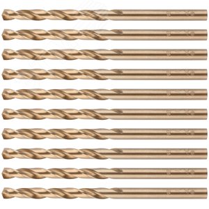 Сверло по металлу Cutop EXPERT, 4.5х80мм (10 шт) - фото 4