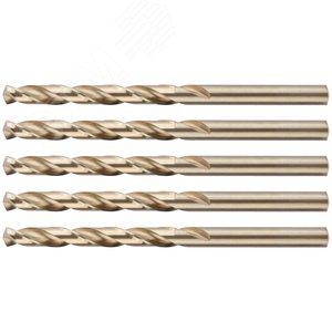 Сверло по металлу Cutop EXPERT, 7х109 мм (5 шт) - фото 4