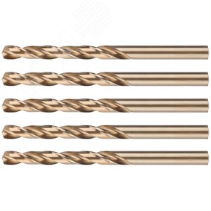 Сверло по металлу Cutop EXPERT, 7.5х109 мм (5 шт) - фото 4