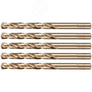 Сверло по металлу Cutop EXPERT, 8.5х117 мм (5 шт) - фото 4