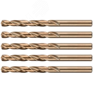 Сверло по металлу Cutop EXPERT, 9х125 мм (5 шт) - фото 4