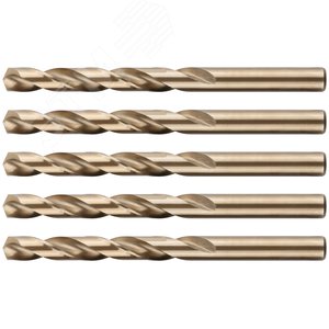 Сверло по металлу Cutop EXPERT, 9.5х125 мм (5 шт) - фото 5