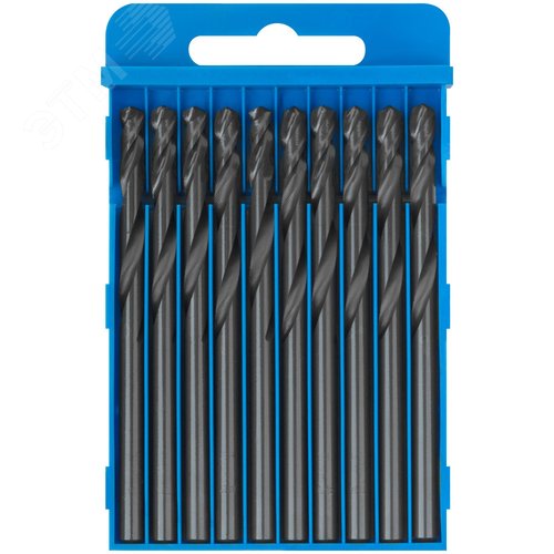 Сверло по металлу Special, HSS-G, 5,5x93/51 мм, 10 шт. - фото 5