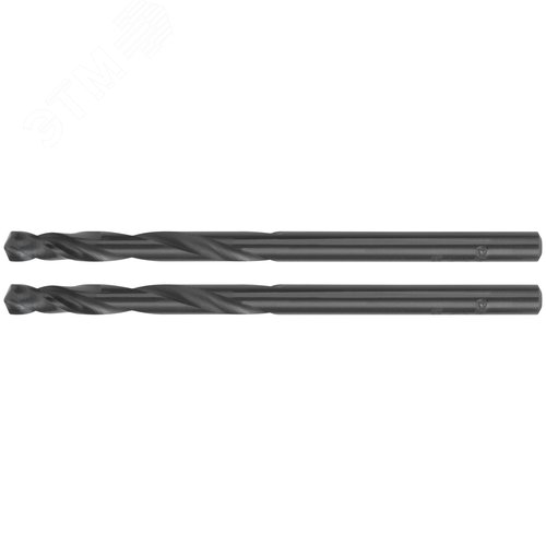 Сверло по металлу Special, HSS-G, 5x86/46 мм, 2 шт. - фото 1