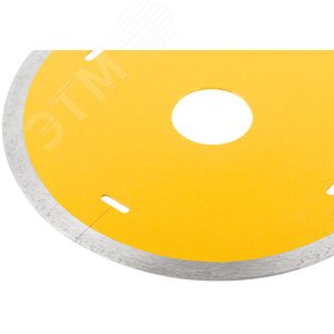 Диск отрезной алмазный Profi Plus, 115X1.2X5.8X22.2 мм - фото 4