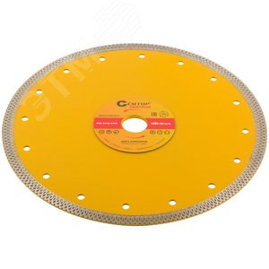 Диск отрезной алмазный универсальный-Турбо Profi Plus, 230X2.1X10.0X22.2 мм - фото 2