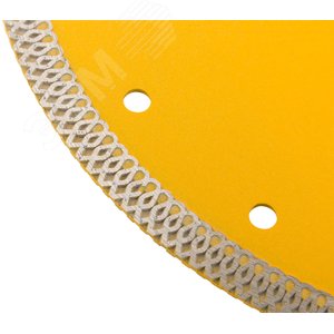 Диск отрезной алмазный универсальный-Турбо Profi Plus, 230X2.1X10.0X22.2 мм - фото 4